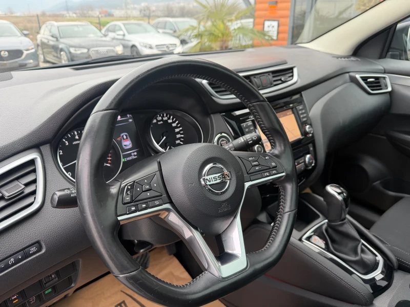 Nissan Qashqai Нов внос от Белгия!, снимка 10 - Автомобили и джипове - 53564111