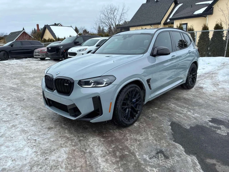 BMW X3 Competition/360/HUD/HARMAN KARDON/PANO/ОБДУХВАНЕ