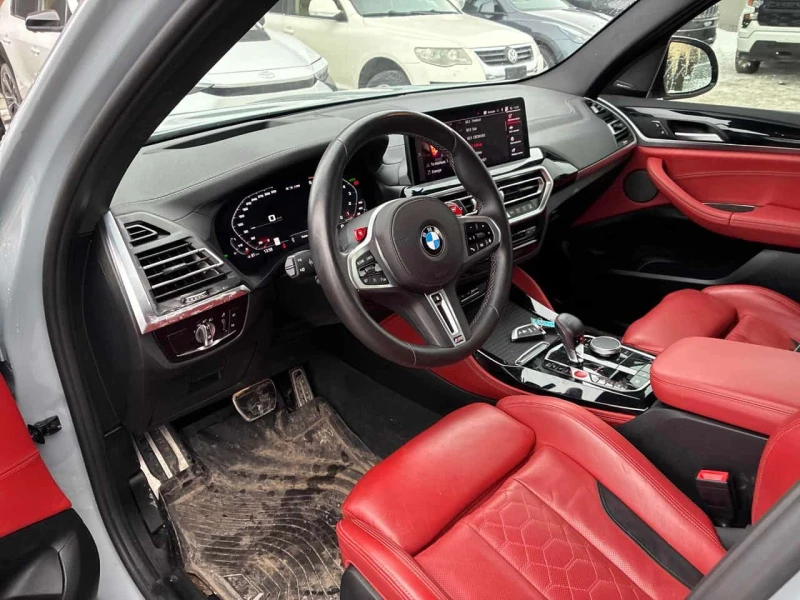 BMW X3 Competition/360/HUD/HARMAN KARDON/PANO/ОБДУХВАНЕ, снимка 7 - Автомобили и джипове - 53573903