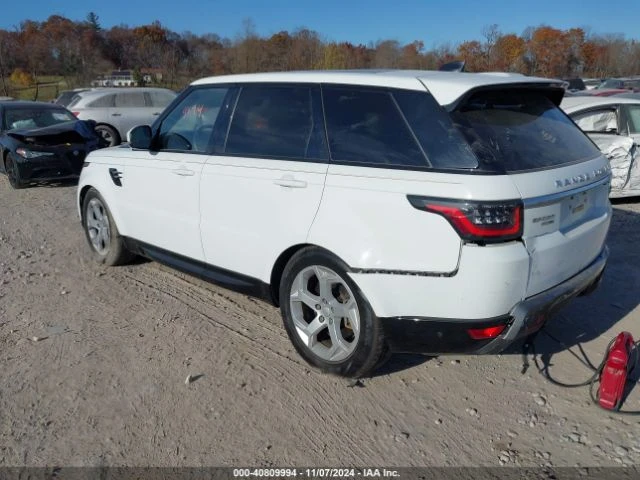 Land Rover Range Rover Sport HSE, снимка 4 - Автомобили и джипове - 48529053