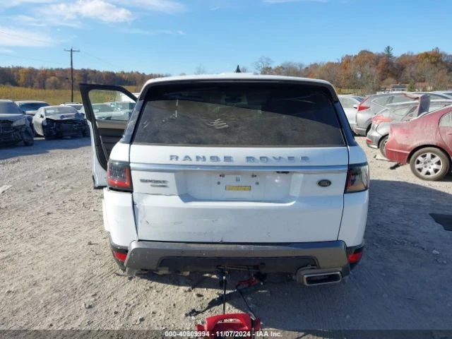 Land Rover Range Rover Sport HSE, снимка 6 - Автомобили и джипове - 48529053