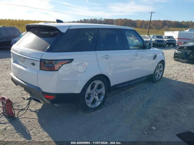 Land Rover Range Rover Sport HSE, снимка 8 - Автомобили и джипове - 48529053