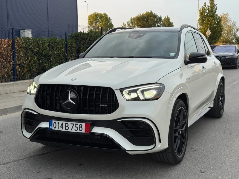 Mercedes-Benz GLE 63 S AMG PREMIUM PLUS | BURMESTER | 49000km - 167000 лв. / 85385.74 € - 81318300 1