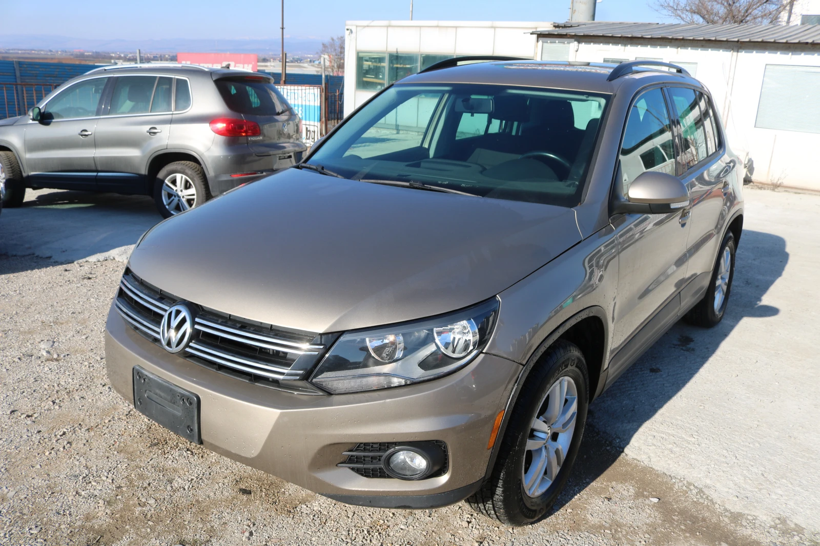 VW Tiguan 2.0 TSI 4x4, снимка 1