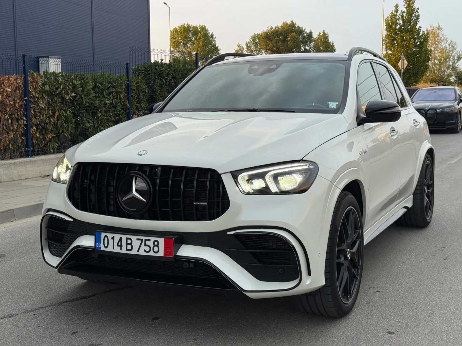 Mercedes-Benz GLE 63 S AMG PREMIUM PLUS | BURMESTER | 49000km, снимка 1