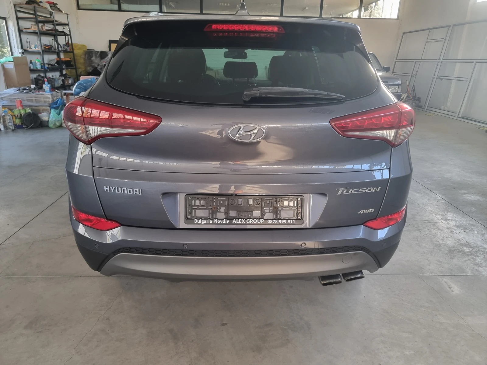 Hyundai Tucson 2 0 DIZEL 185KN 4×4 - изображение 4