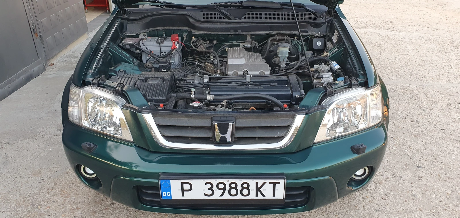Honda Cr-v 2.0i 4x4 147к.с. - изображение 9
