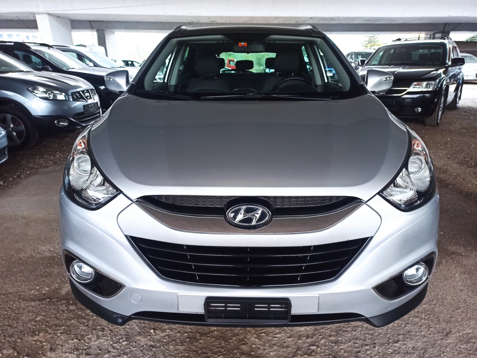 Hyundai IX35  ПАНОРАМА, KAMERA, НАВИГАЦИЯ  - изображение 9