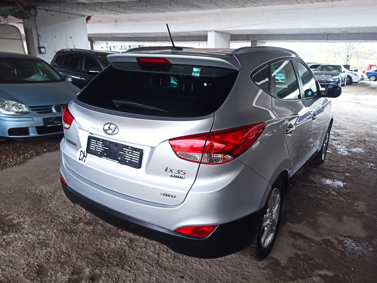 Hyundai IX35  ПАНОРАМА, KAMERA, НАВИГАЦИЯ  - изображение 5