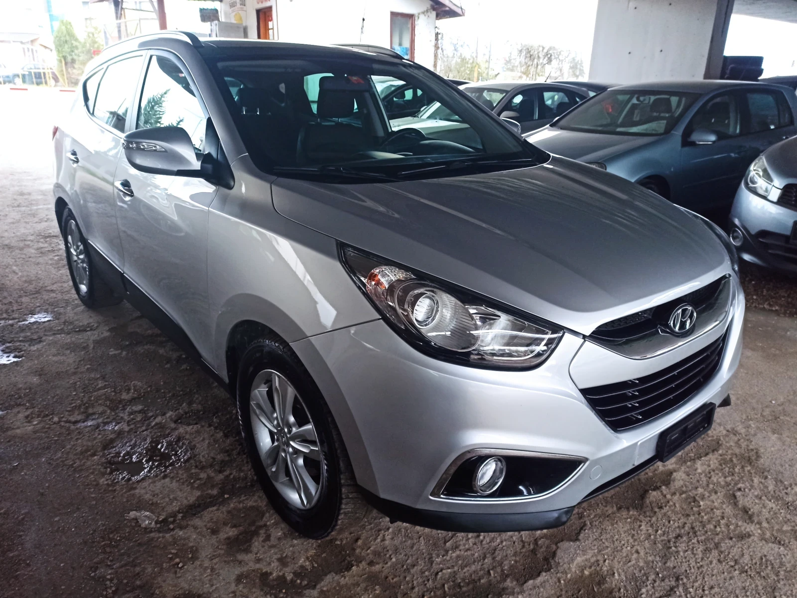 Hyundai IX35  ПАНОРАМА, KAMERA, НАВИГАЦИЯ  - изображение 3