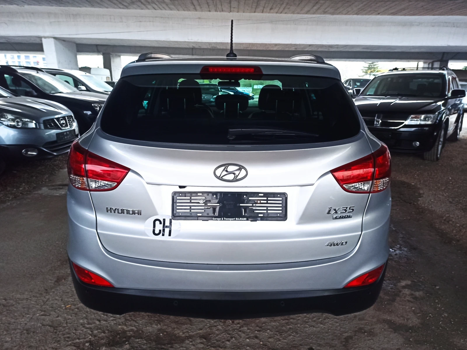 Hyundai IX35  ПАНОРАМА, KAMERA, НАВИГАЦИЯ  - изображение 6