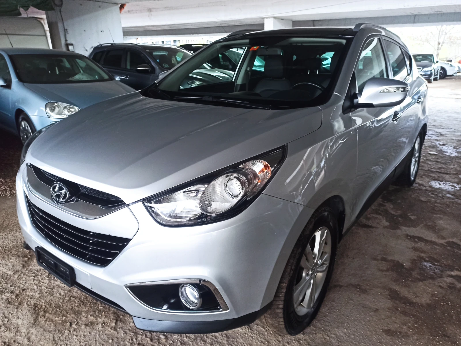 Hyundai IX35  ПАНОРАМА, KAMERA, НАВИГАЦИЯ  - изображение 8