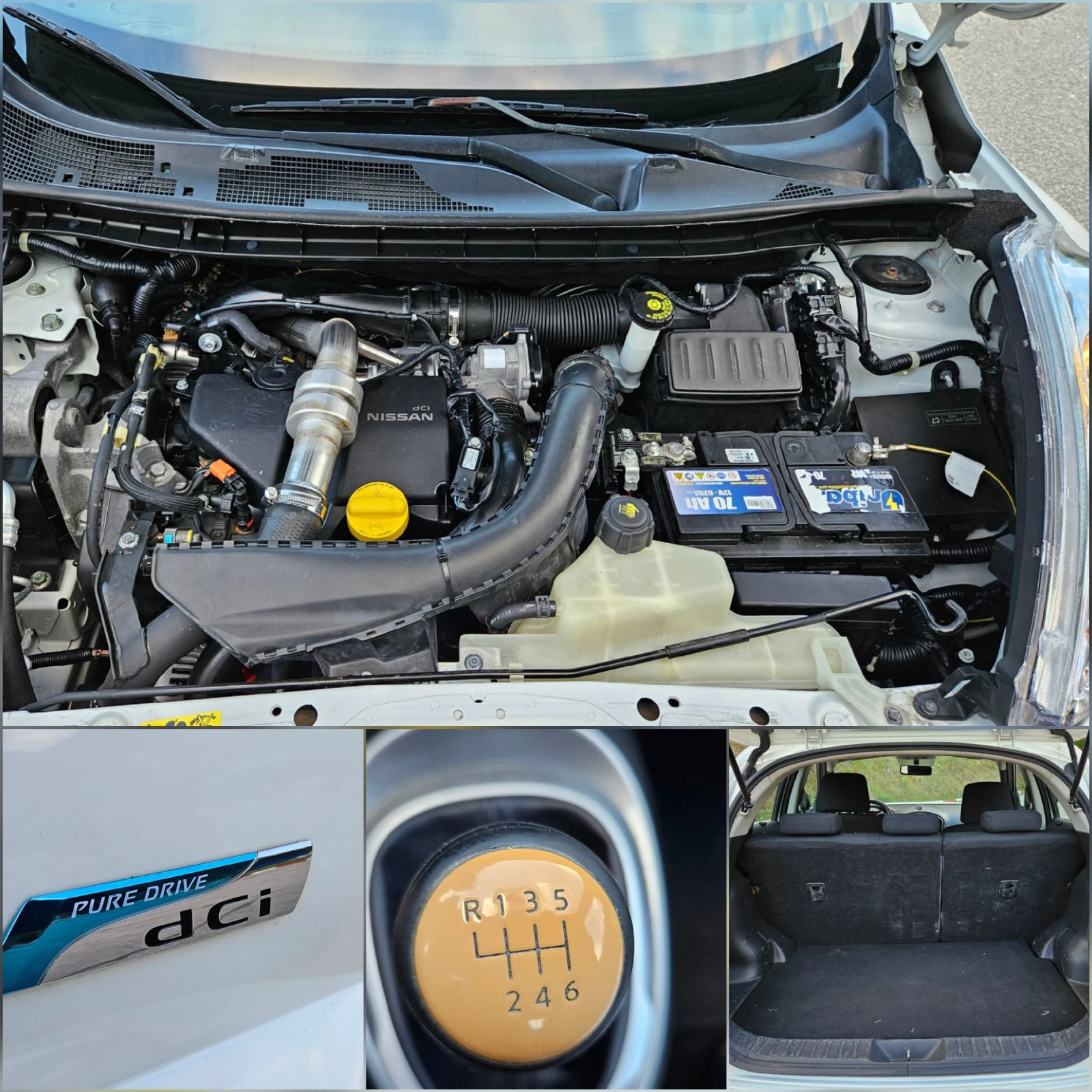 Nissan Juke 1.5 DCI 6skorosti/Klimatik/Euro-5A | Mobile.bg   15