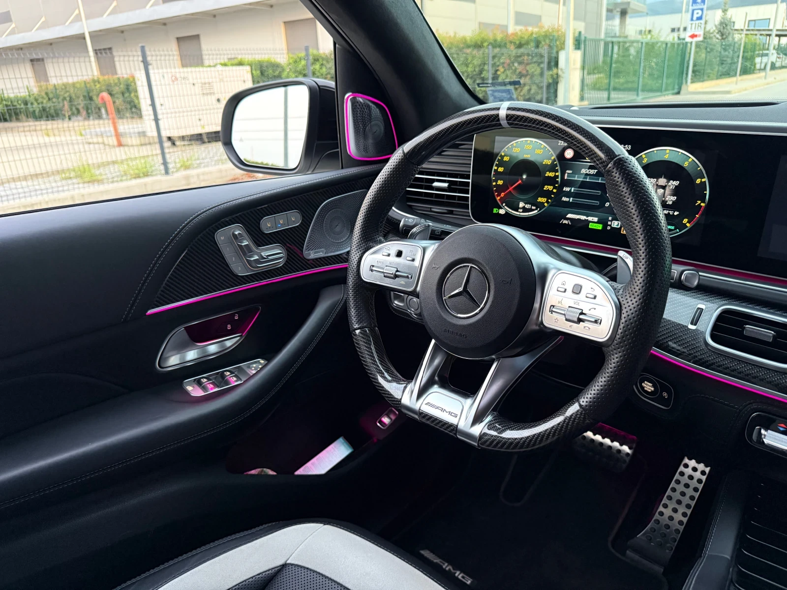Mercedes-Benz GLE 63 S AMG PREMIUM PLUS | BURMESTER | 49000km - изображение 6