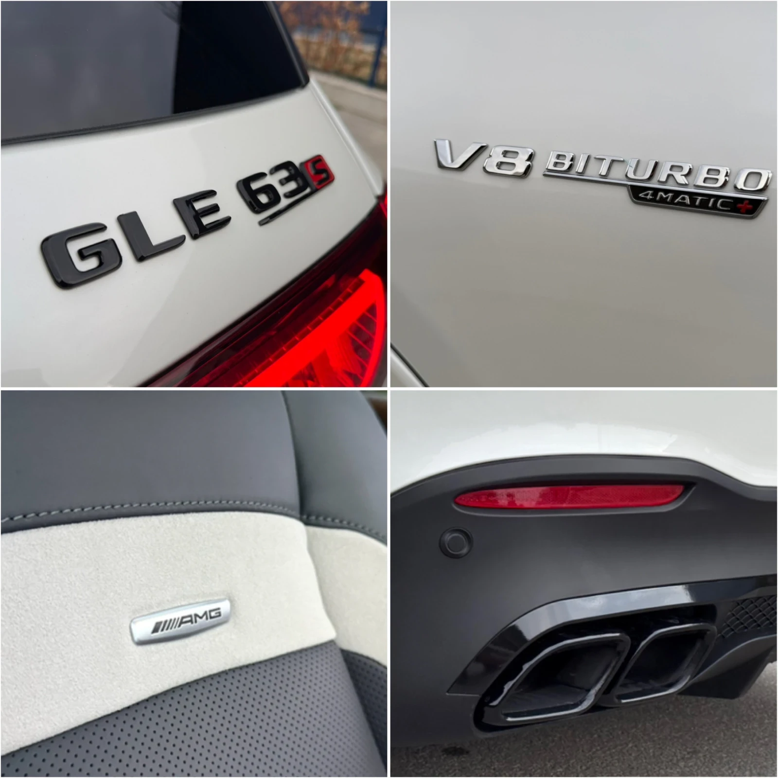 Mercedes-Benz GLE 63 S AMG PREMIUM PLUS | BURMESTER | 49000km | Mobile.bg   15