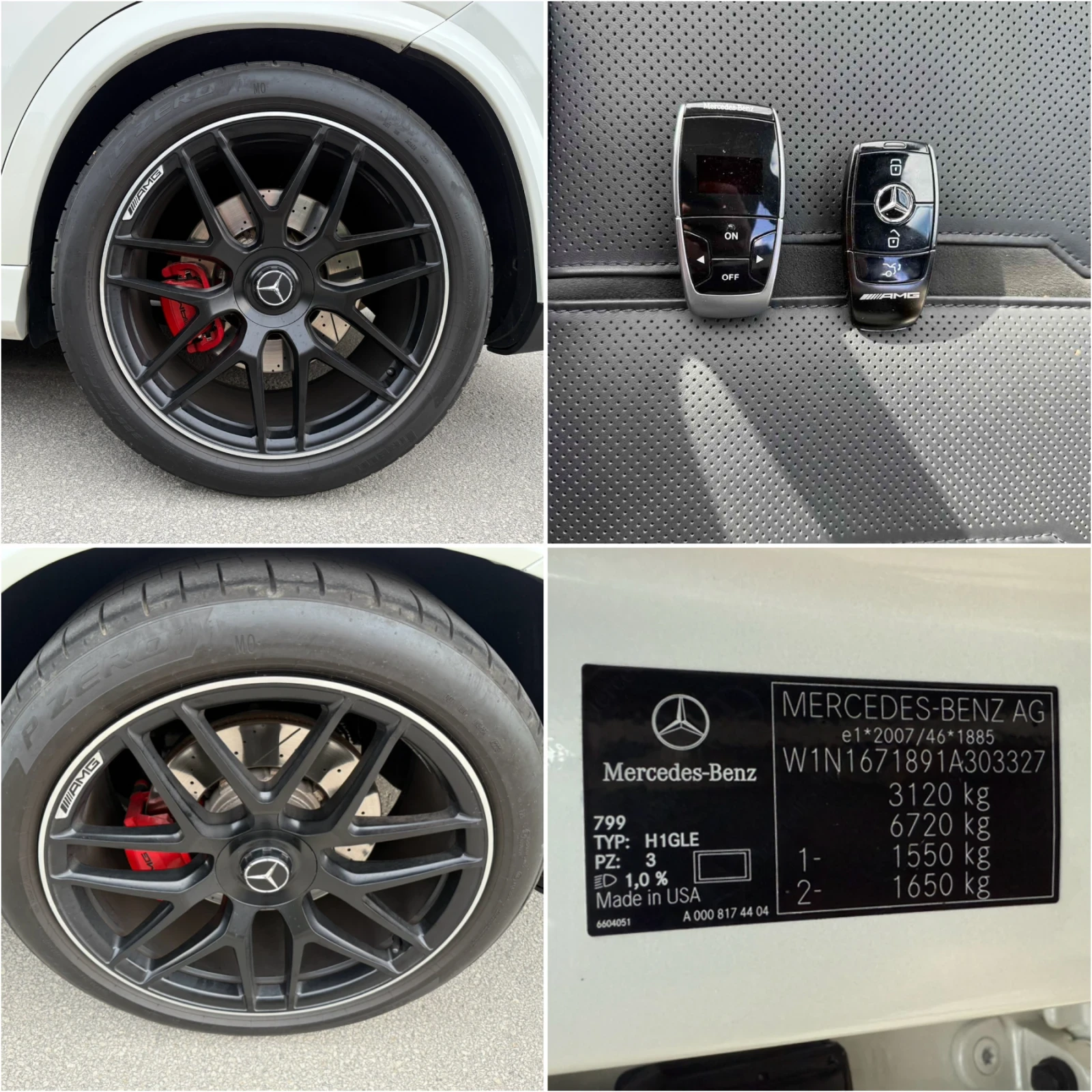 Mercedes-Benz GLE 63 S AMG PREMIUM PLUS | BURMESTER | 49000km | Mobile.bg   16