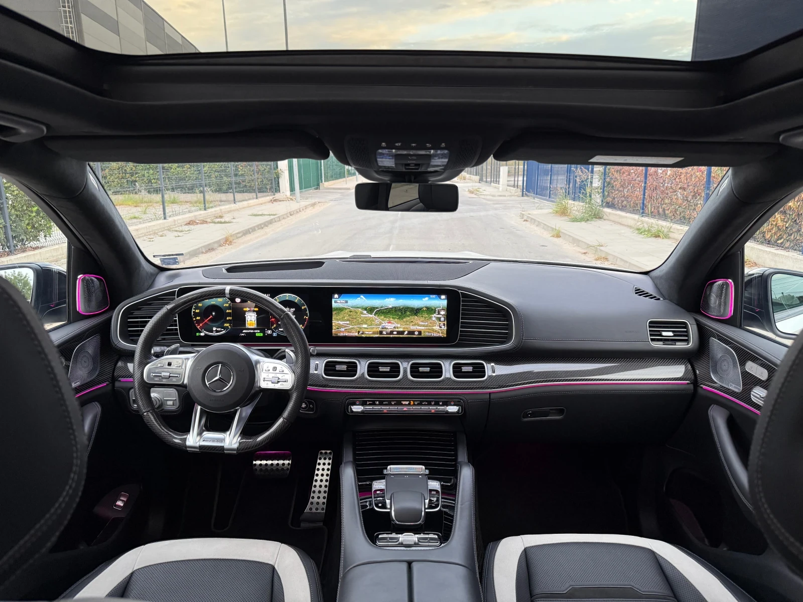 Mercedes-Benz GLE 63 S AMG PREMIUM PLUS | BURMESTER | 49000km - изображение 8