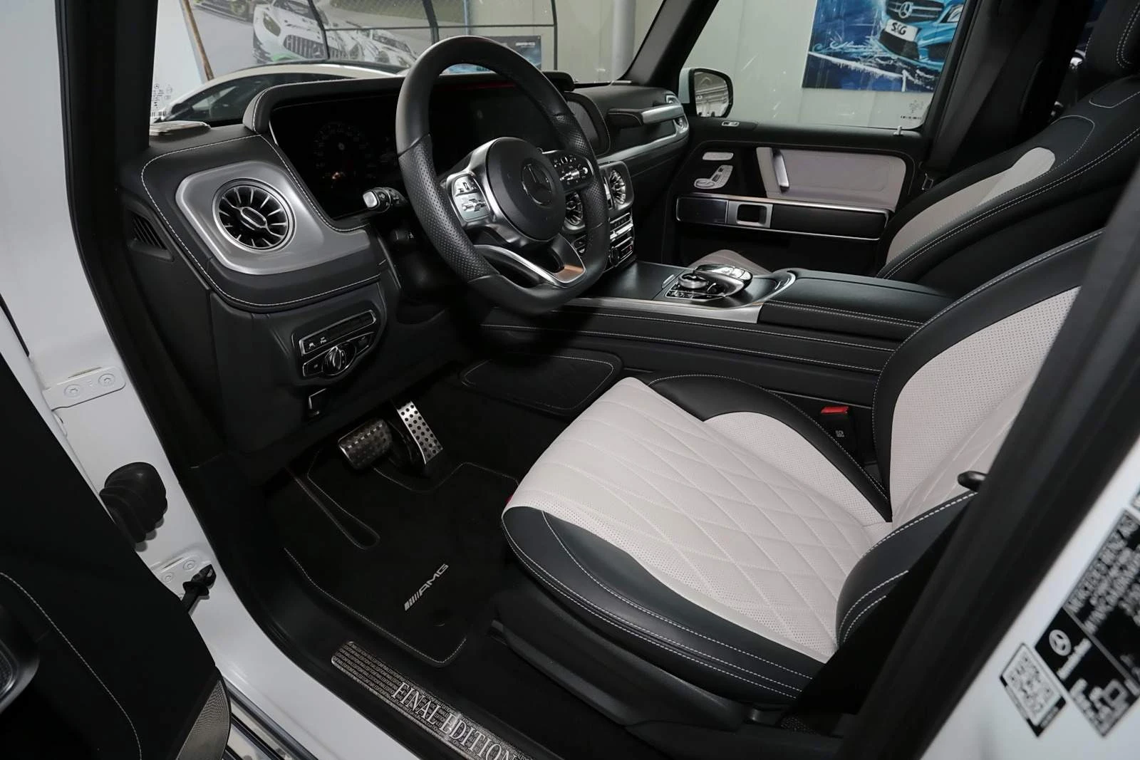 Mercedes-Benz G 500 AMG Final Edition - изображение 3