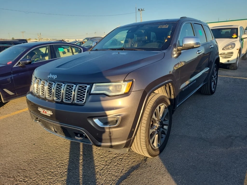 Jeep Grand cherokee * Overland * CARFAX *    | Mobile.bg   1