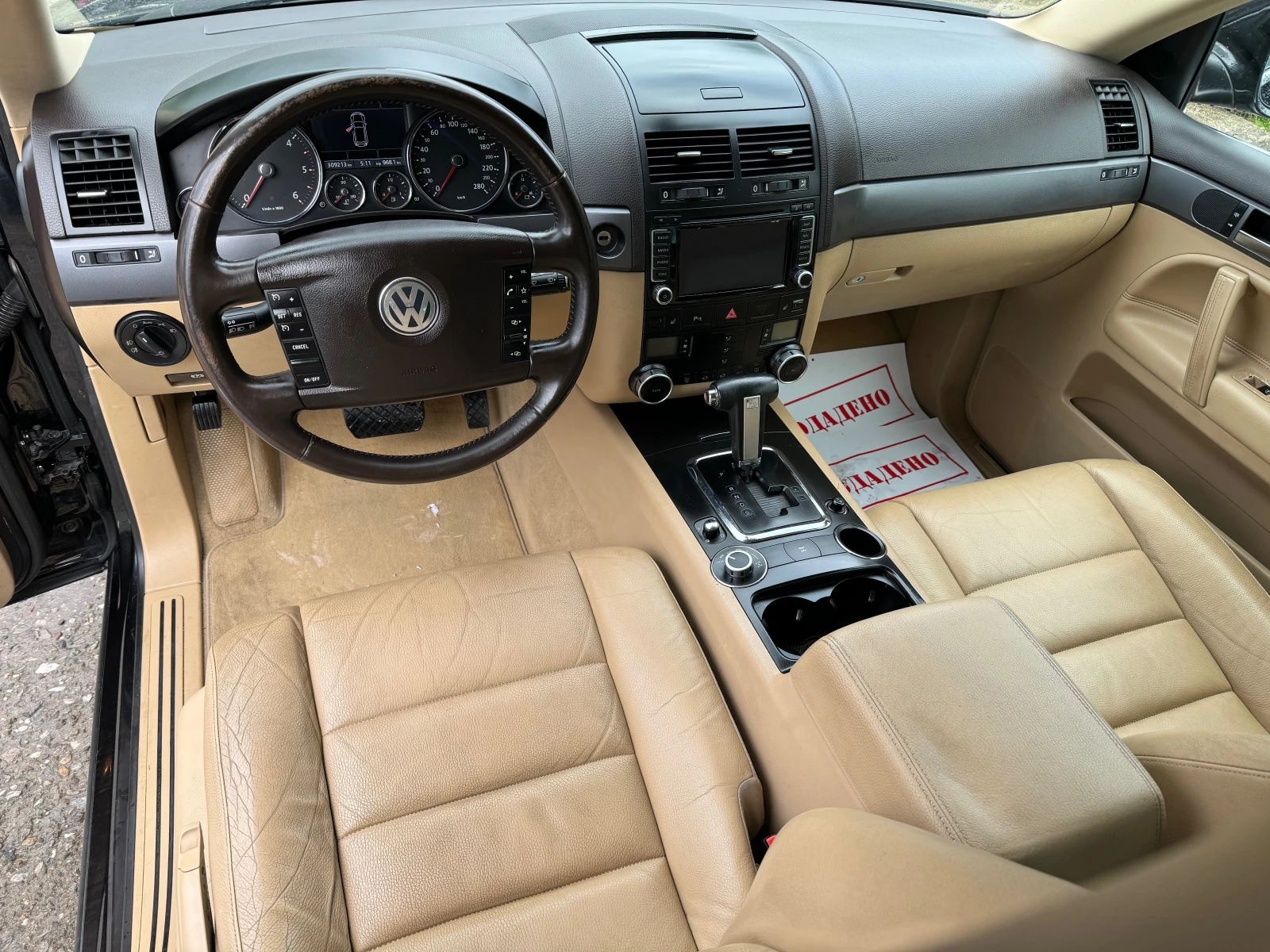 VW Touareg 3.0TDI 240HP AVTOMAT FACELIFT KOJA NAVI FUUL 2010G - изображение 9