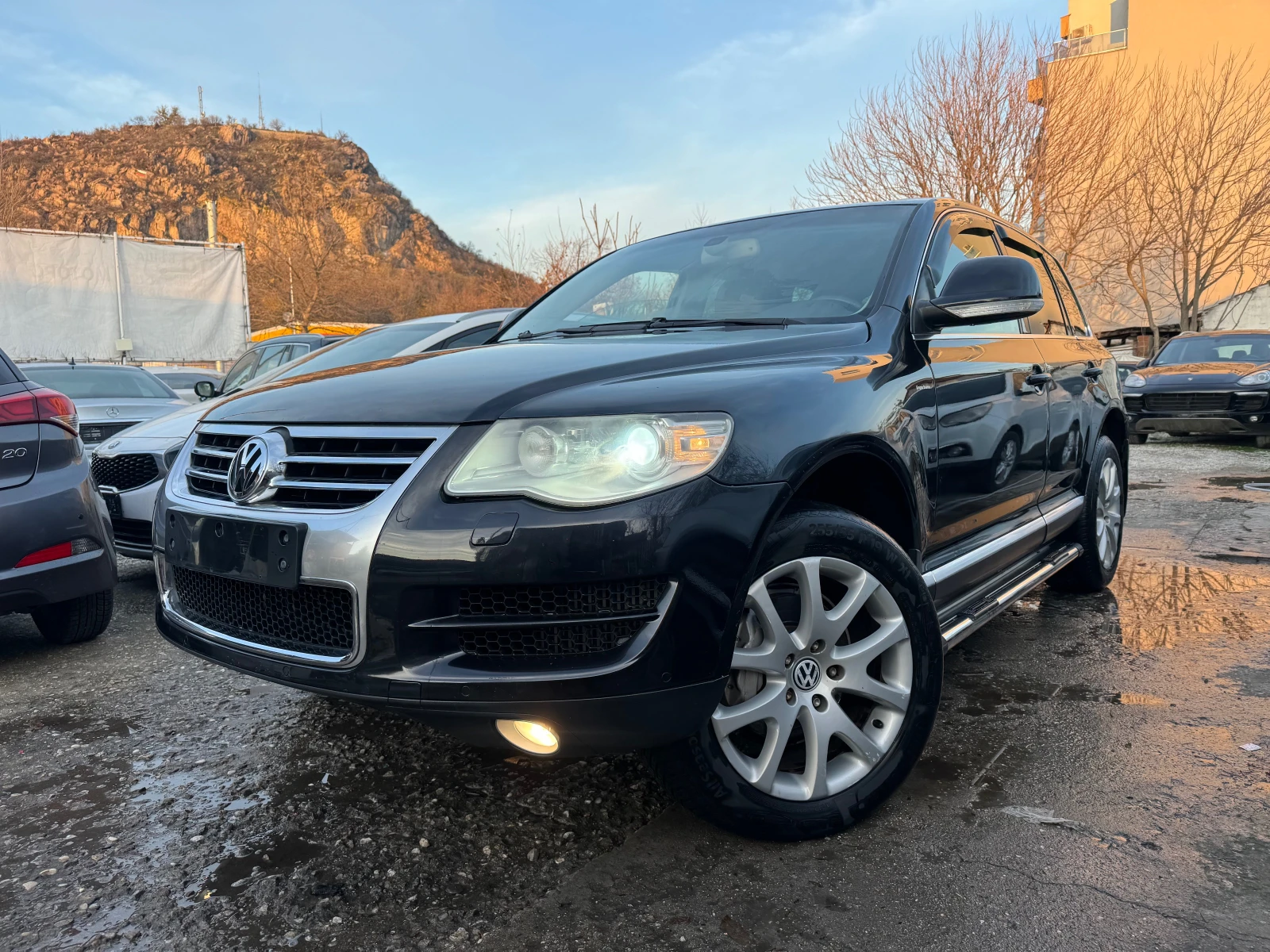 VW Touareg 3.0TDI 240HP AVTOMAT FACELIFT KOJA NAVI FUUL 2010G - изображение 2