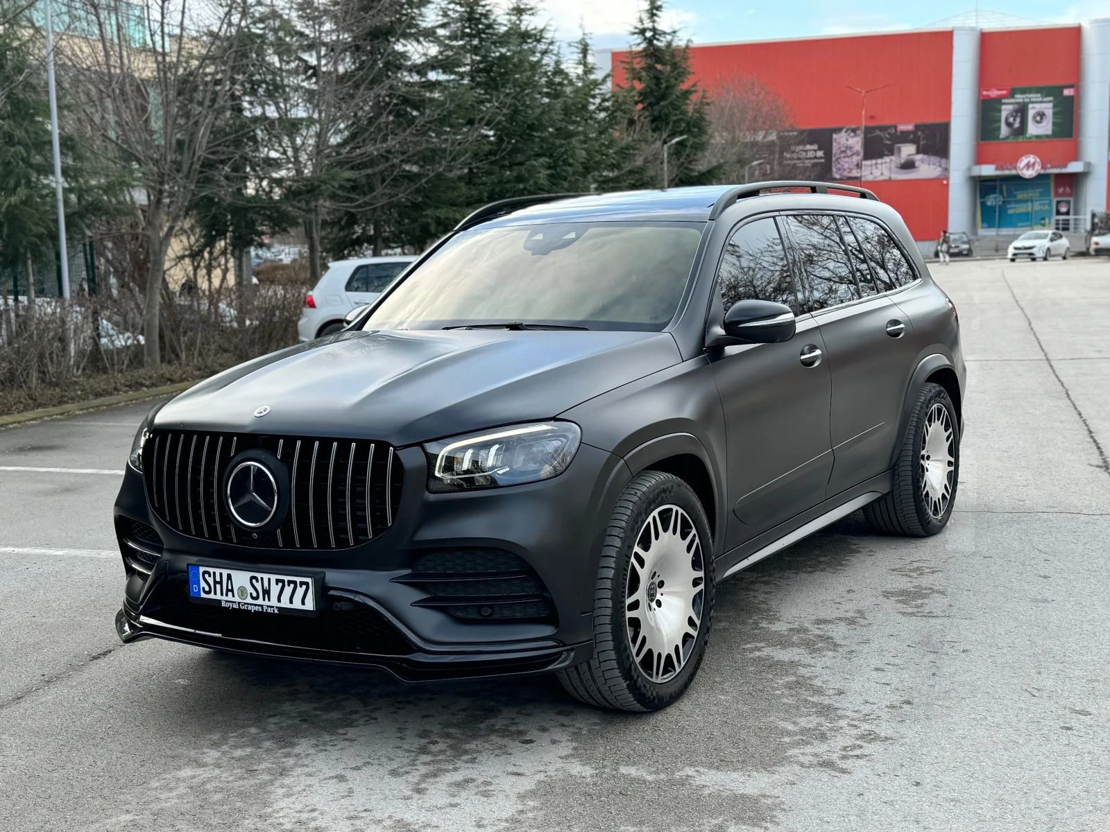Mercedes-Benz GLS580 | Mobile.bg � ����������� 1