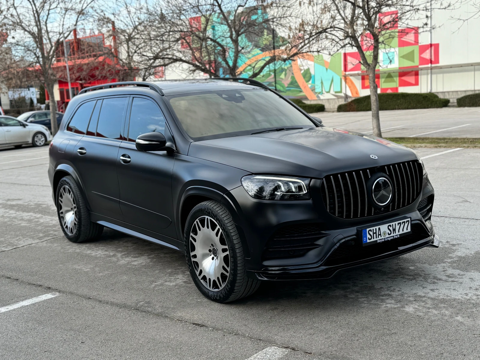 Mercedes-Benz GLS580  - изображение 3