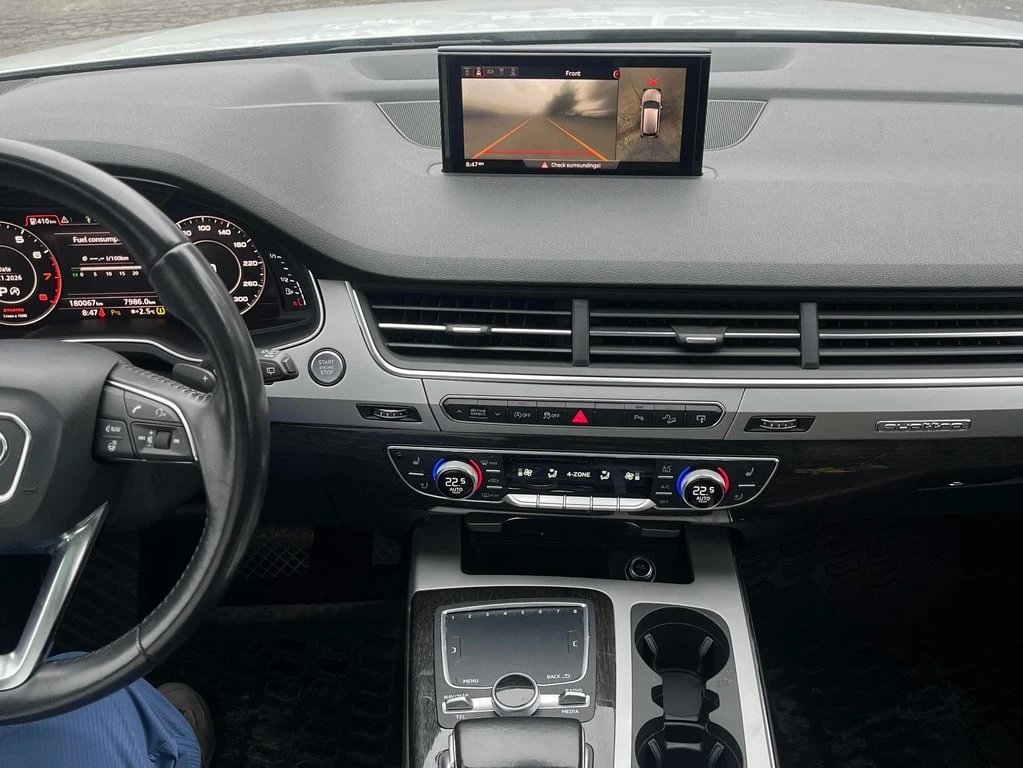 Audi Q7 2017 TECHNIK * S LINE* ���������* ��������* 360*  | Mobile.bg � ����������� 9