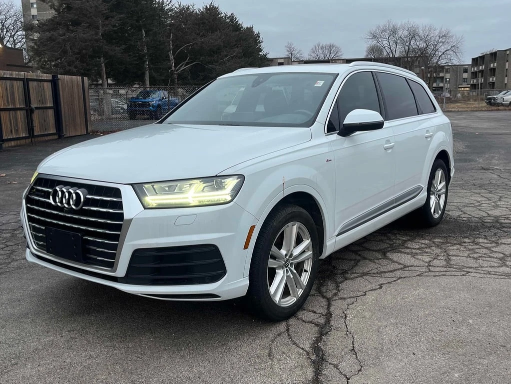 Audi Q7 2017 TECHNIK * S LINE* ���������* ��������* 360*  | Mobile.bg � ����������� 1