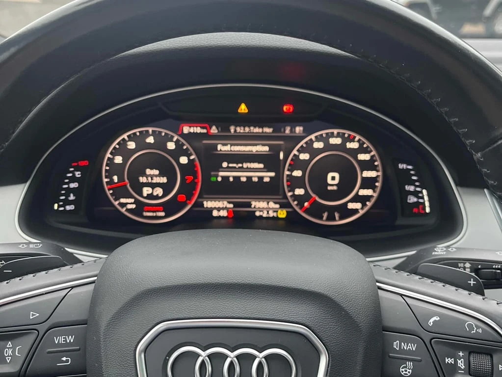 Audi Q7 2017 TECHNIK * S LINE* ���������* ��������* 360*  | Mobile.bg � ����������� 8