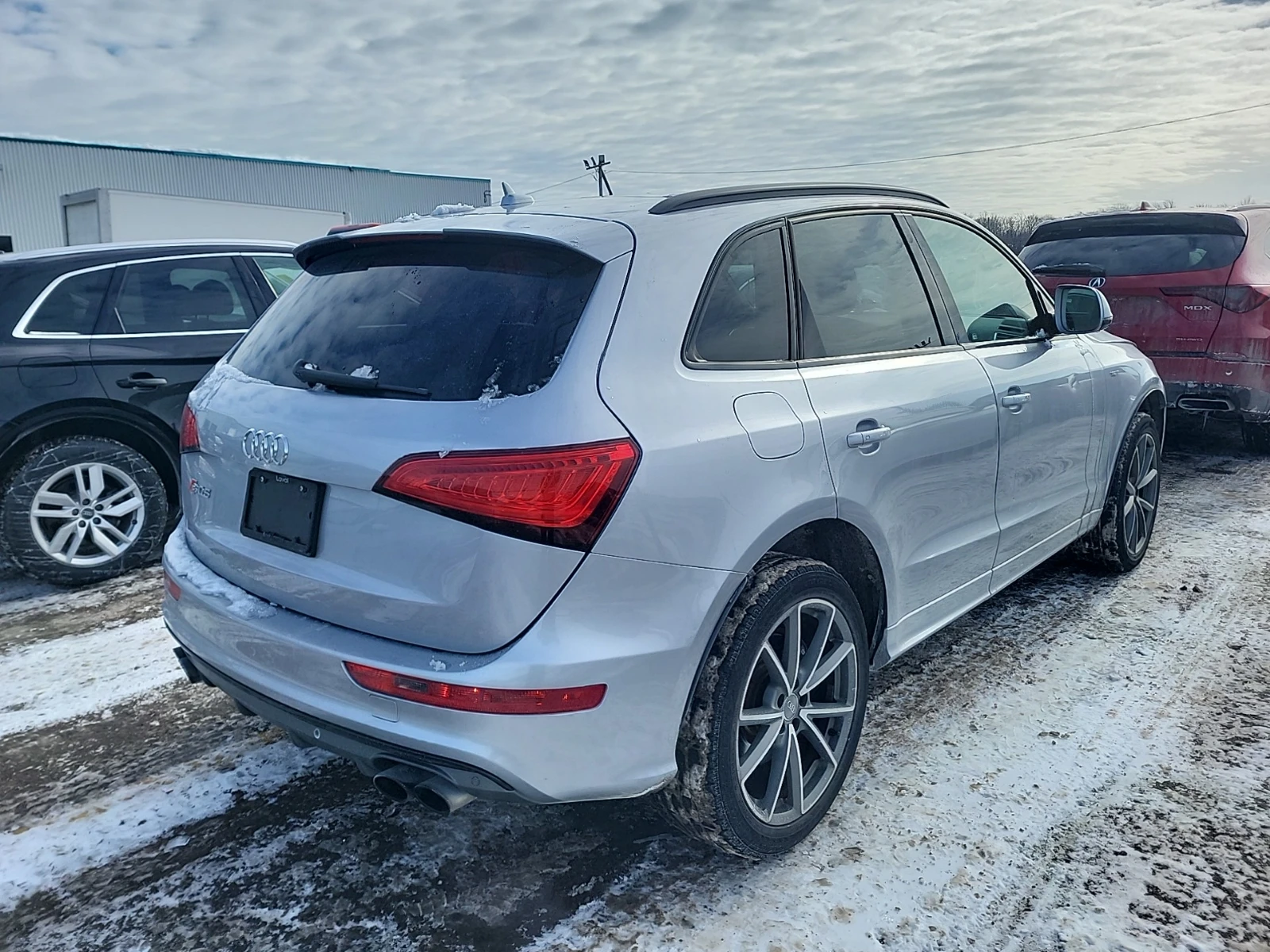 Audi SQ5 3.0T PROGRESSIV| PANORAMA| CARFAX| 2 KEYS|  - изображение 3