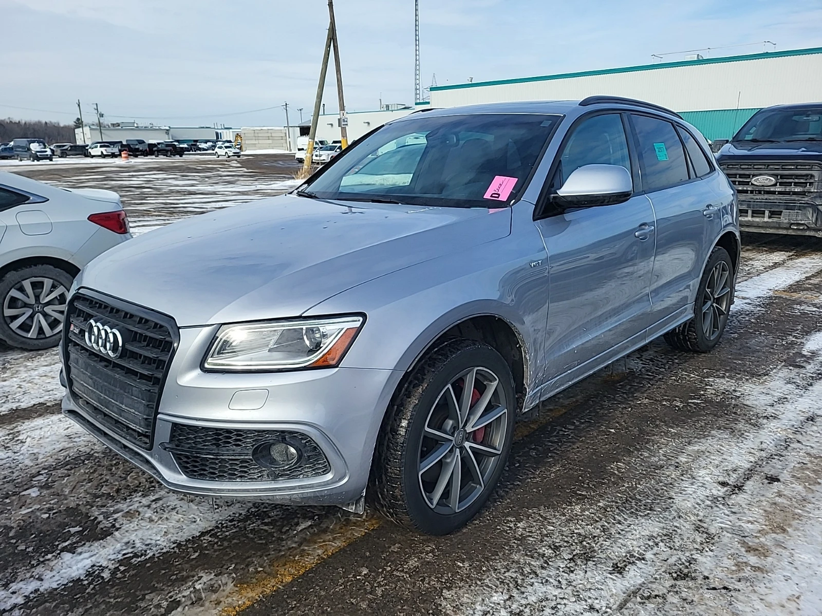 Audi SQ5 3.0T PROGRESSIV| PANORAMA| CARFAX| 2 KEYS|  | Mobile.bg � ����������� 1