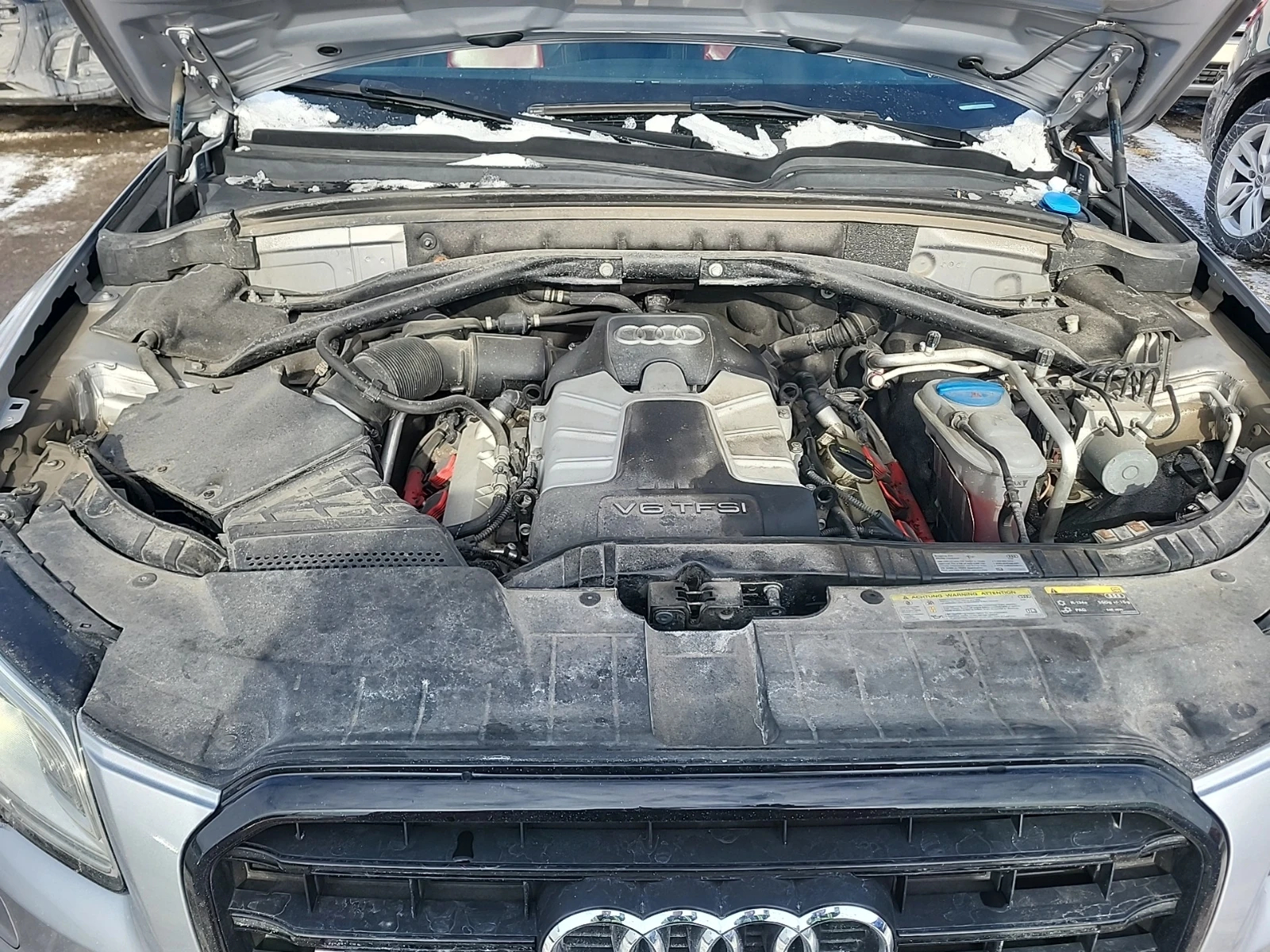 Audi SQ5 3.0T PROGRESSIV| PANORAMA| CARFAX| 2 KEYS|  - изображение 9