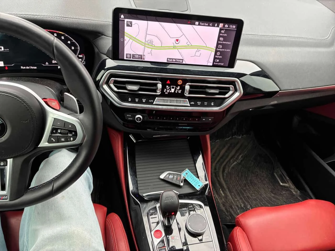 BMW X3 Competition/360/HUD/HARMAN KARDON/PANO/ОБДУХВАНЕ - изображение 9