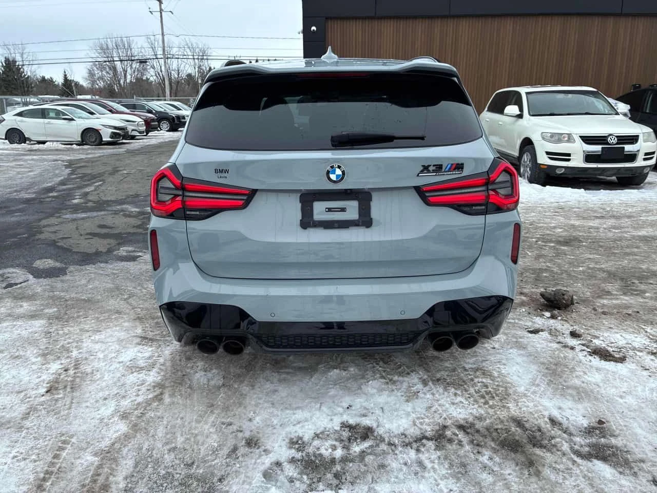 BMW X3 Competition/360/HUD/HARMAN KARDON/PANO/ОБДУХВАНЕ - изображение 5