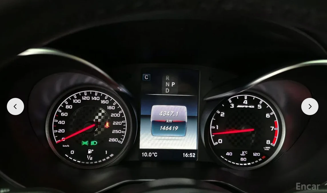 Mercedes-Benz GLC 43 AMG COUPE* BURMESTER* HEAD-UP* 360 CAM* PANORAMA* , снимка 11 - Автомобили и джипове - 53775704