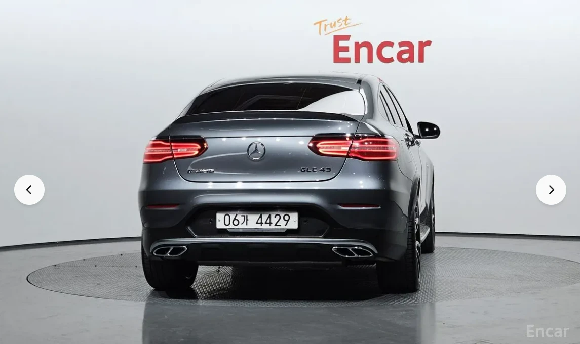 Mercedes-Benz GLC 43 AMG COUPE* BURMESTER* HEAD-UP* 360 CAM* PANORAMA* , снимка 4 - Автомобили и джипове - 53775704