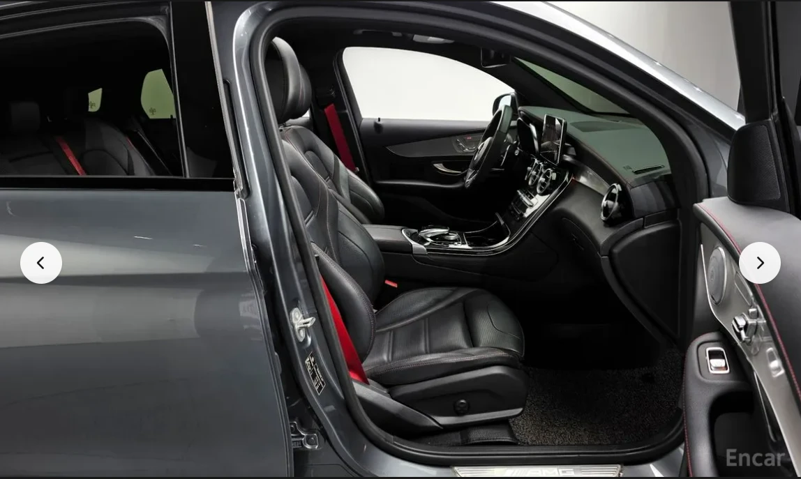 Mercedes-Benz GLC 43 AMG COUPE* BURMESTER* HEAD-UP* 360 CAM* PANORAMA* , снимка 7 - Автомобили и джипове - 53775704