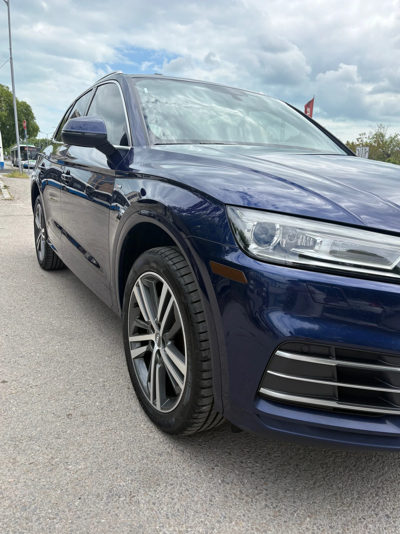 Audi Q5 S-Line, снимка 10 - Автомобили и джипове - 54495427