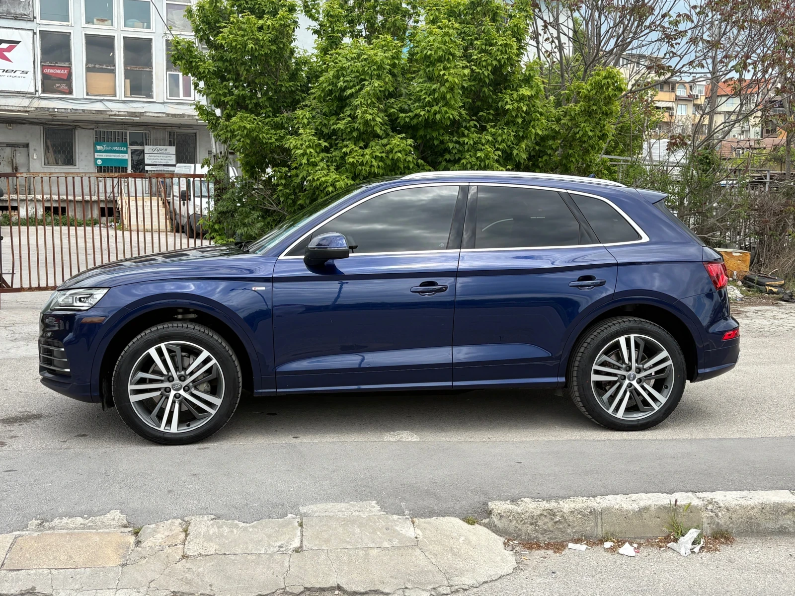 Audi Q5 S-Line, снимка 7 - Автомобили и джипове - 54495427