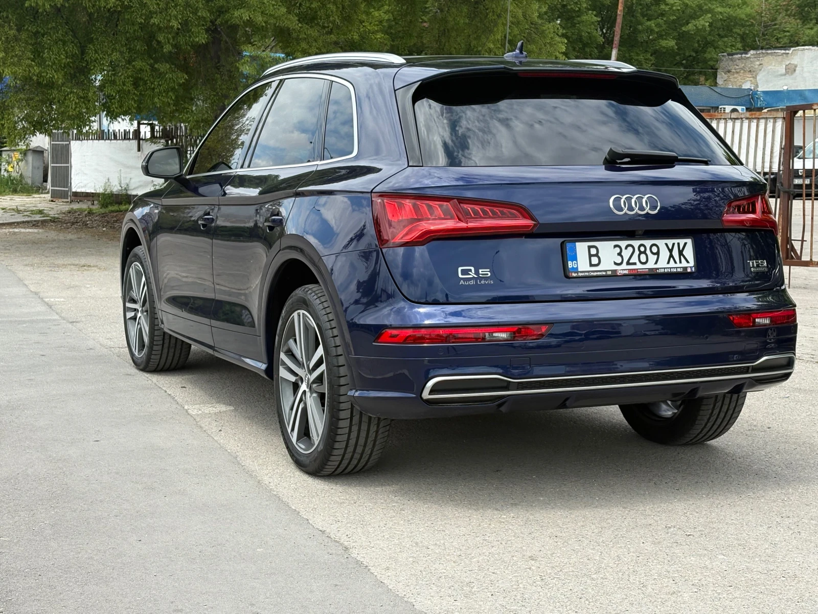 Audi Q5 S-Line, снимка 6 - Автомобили и джипове - 54495427