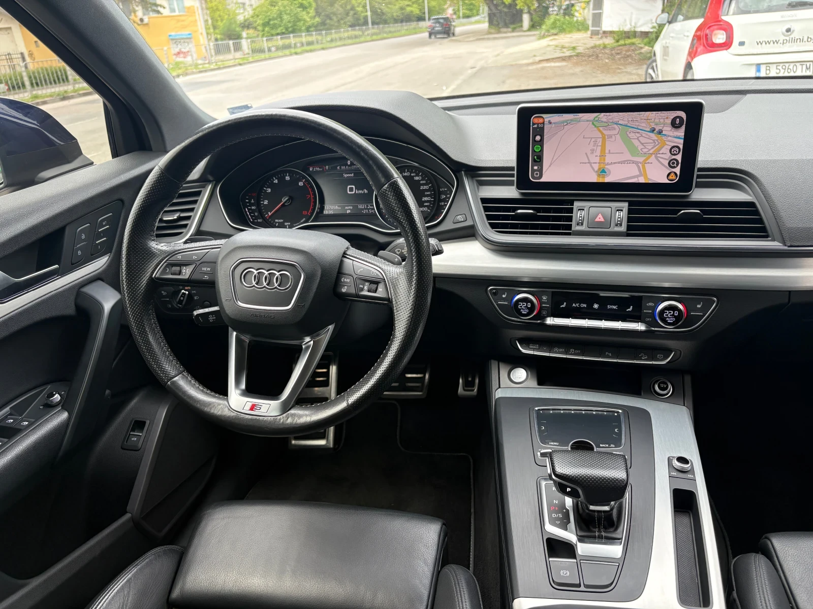 Audi Q5 S-Line, снимка 12 - Автомобили и джипове - 54495427