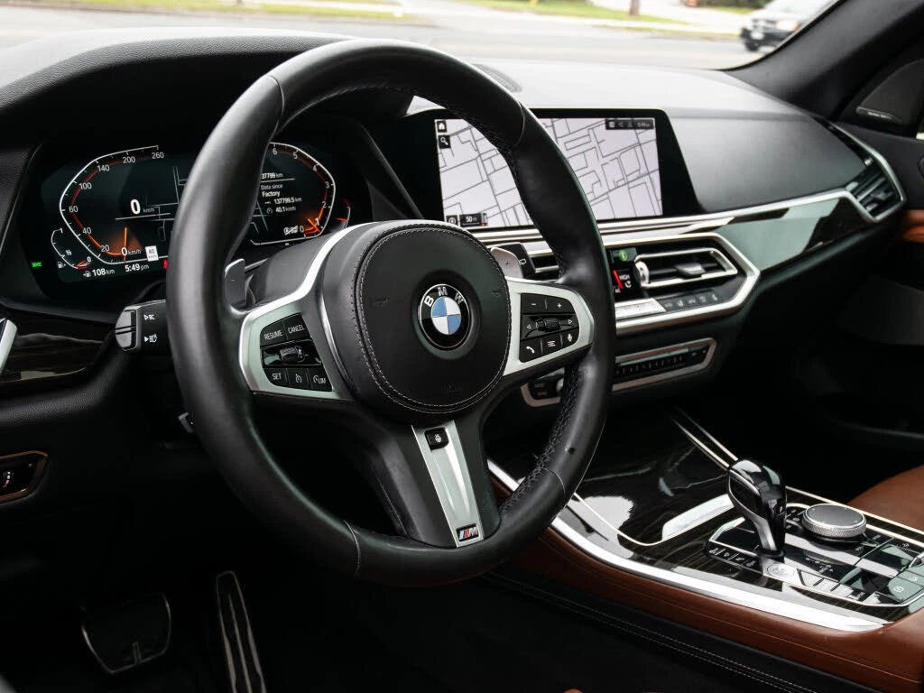 BMW X5 40i* M-SPORT* LASER* HEAD-UP* �����* 360 ������ | Mobile.bg � ����������� 7