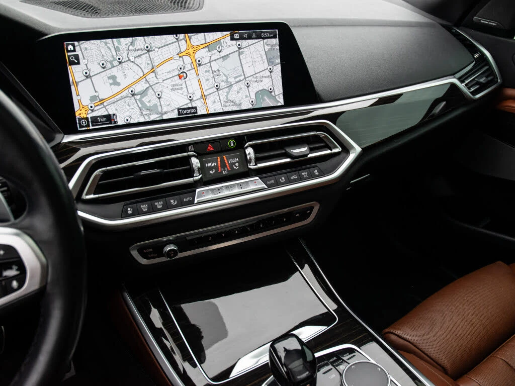 BMW X5 40i* M-SPORT* LASER* HEAD-UP* �����* 360 ������ | Mobile.bg � ����������� 9