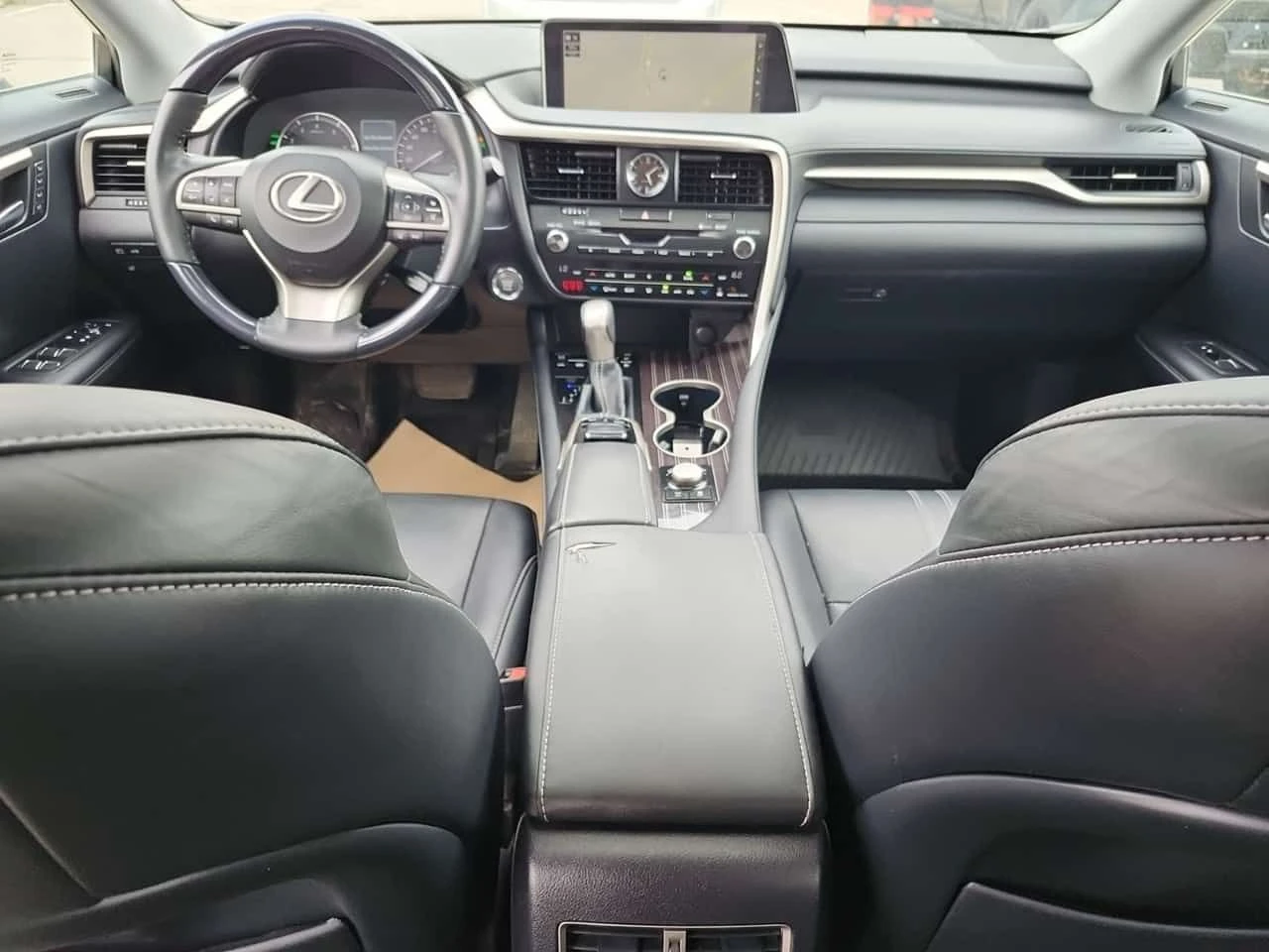 Lexus RX 350 ОБДУХ/ПОДГРЕВ/ШИБЕДАХ//CARFAX/ФИНАНСИРАНЕ, снимка 10 - Автомобили и джипове - 54827519