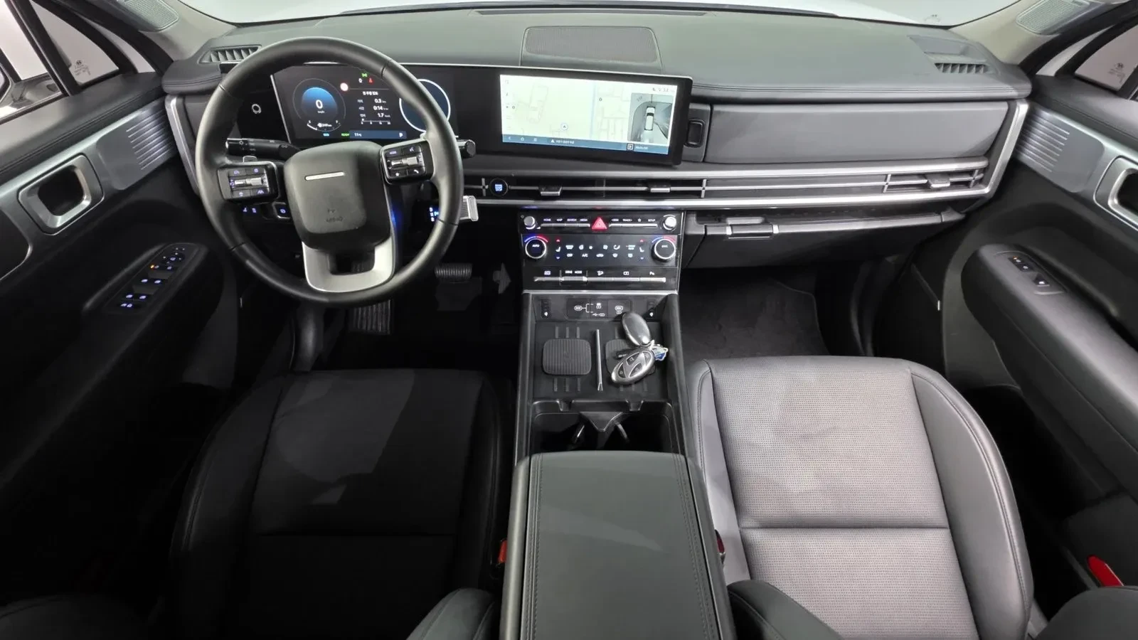 Hyundai Santa fe 1.6 HEV* 360* KEYLESS* ПОДГРЕВ ВОЛАН* , снимка 16 - Автомобили и джипове - 55330751