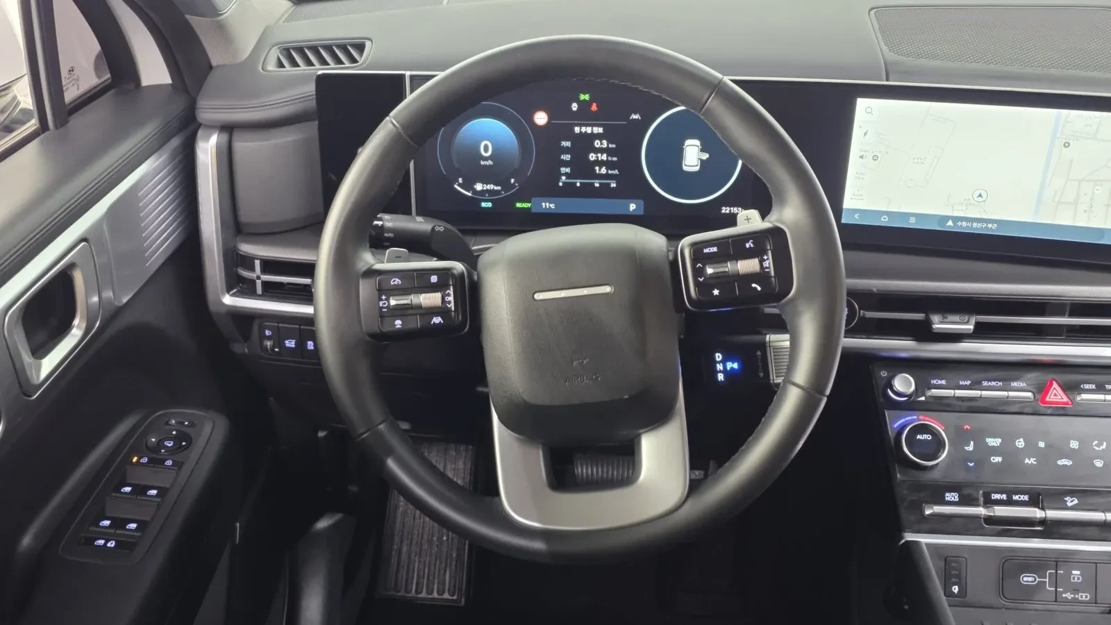Hyundai Santa fe 1.6 HEV* 360* KEYLESS* ПОДГРЕВ ВОЛАН* , снимка 6 - Автомобили и джипове - 55330751