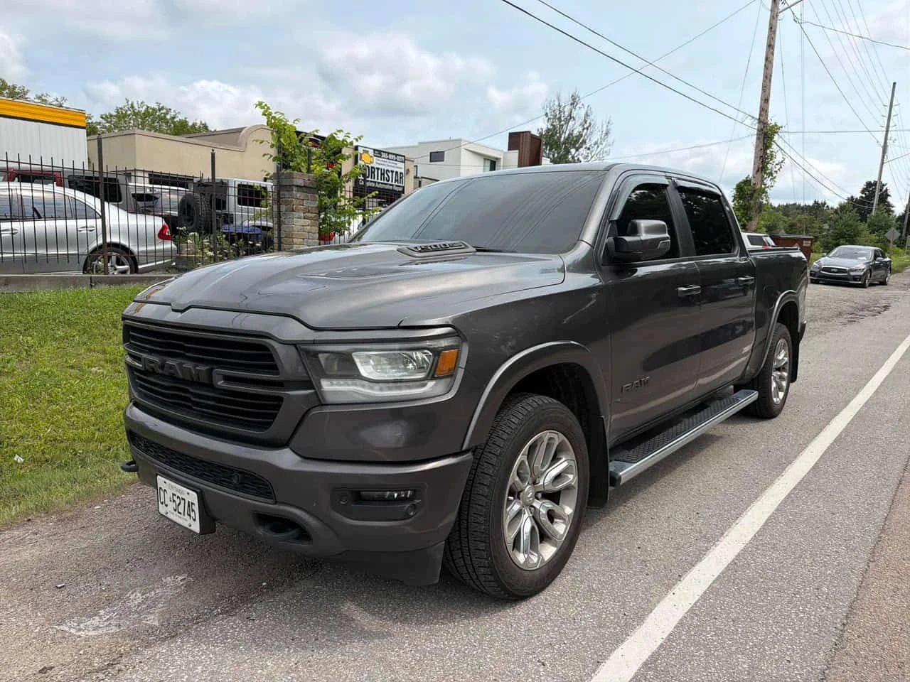 Dodge RAM 1500 * Laramie * CARFAX * ОПЦИЯ ЗА ФИНАНСИРАНЕ