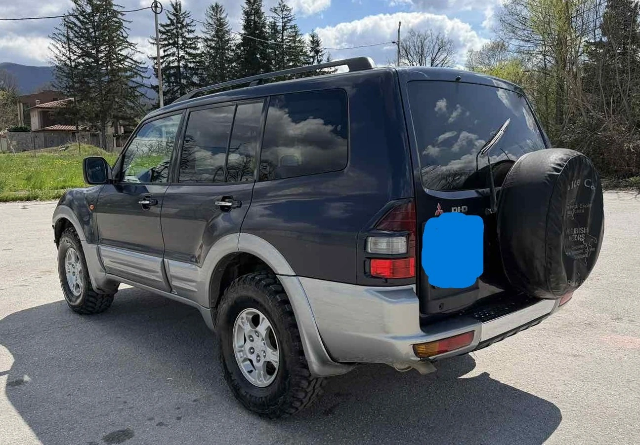Mitsubishi Pajero III, снимка 7 - Автомобили и джипове - 55557706