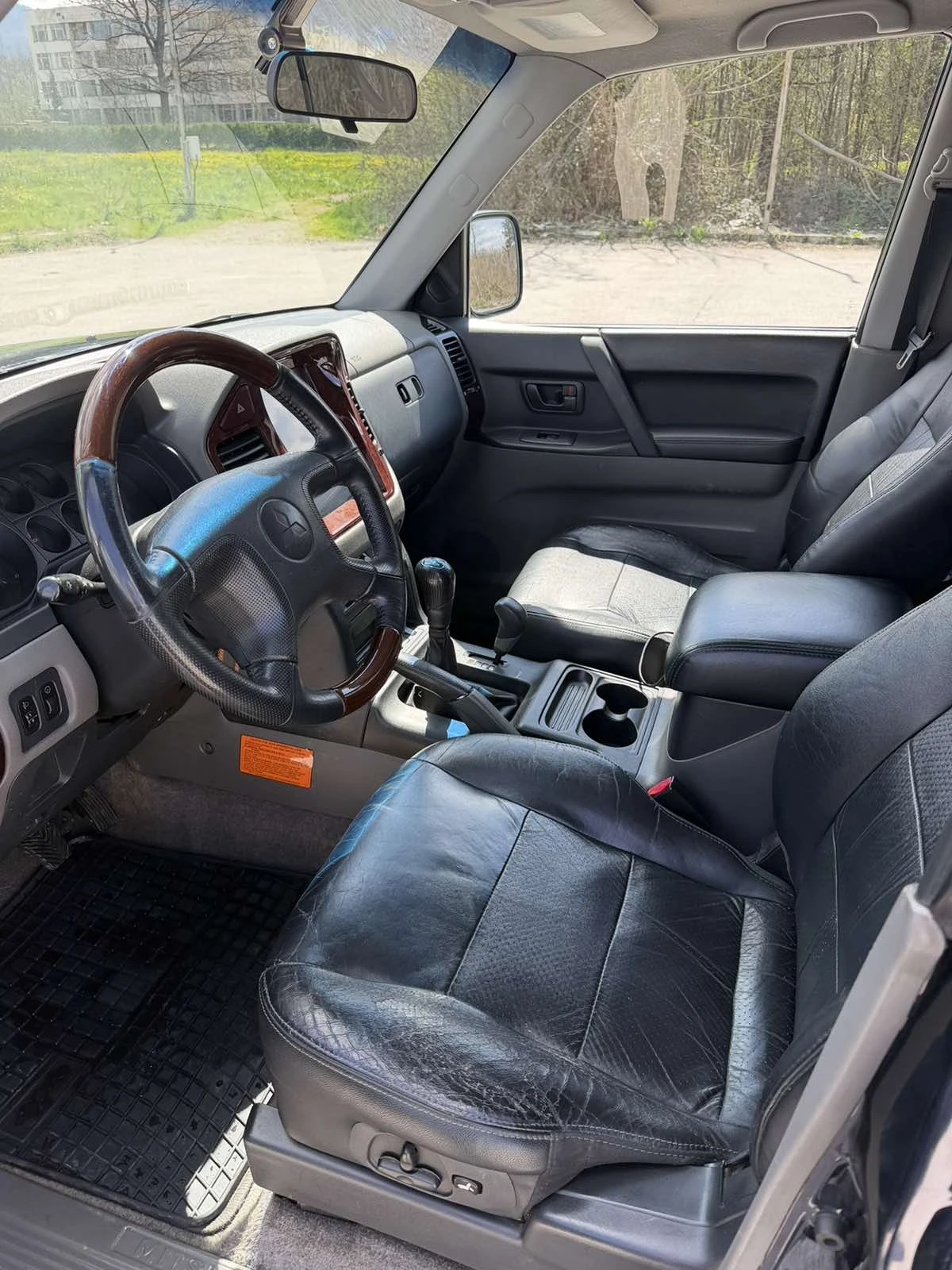 Mitsubishi Pajero III, снимка 10 - Автомобили и джипове - 55557706